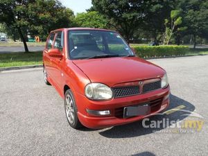 Perodua Kelisa Limited Edition 2002 - Num Lock 0