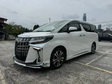 2022 Toyota Alphard 2.5 G S C Package MPV