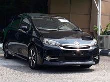 2015 Toyota Wish 1.8 SPORT MPV(UNREG) BLACK