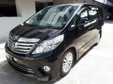 2012 Toyota Alphard 3.5 SC Home Theater Leather Moonroof Promo Unreg