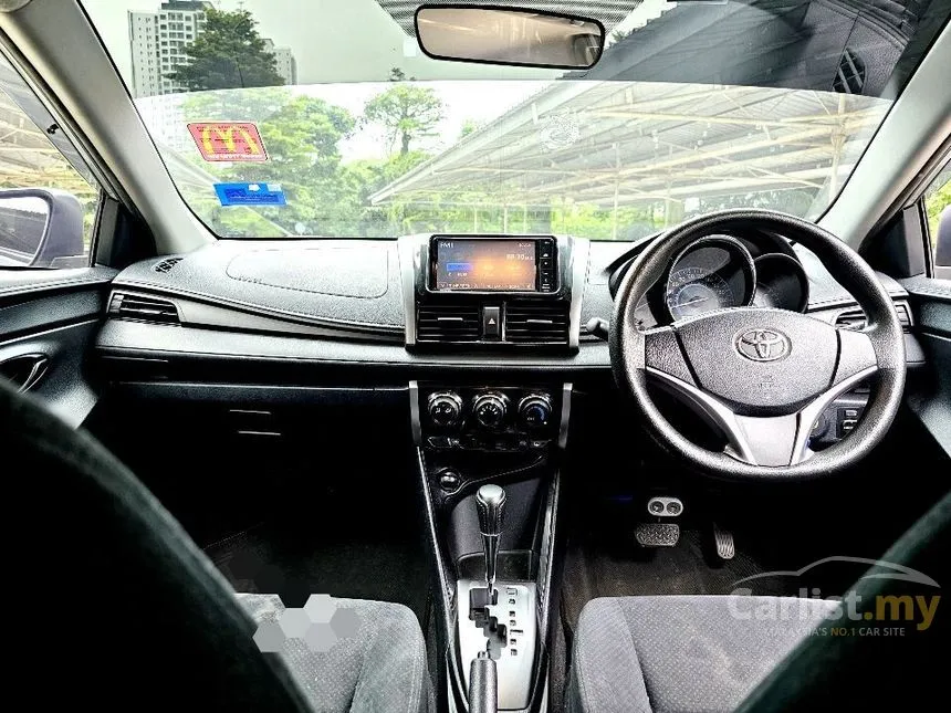 2016 Toyota Vios J Sedan