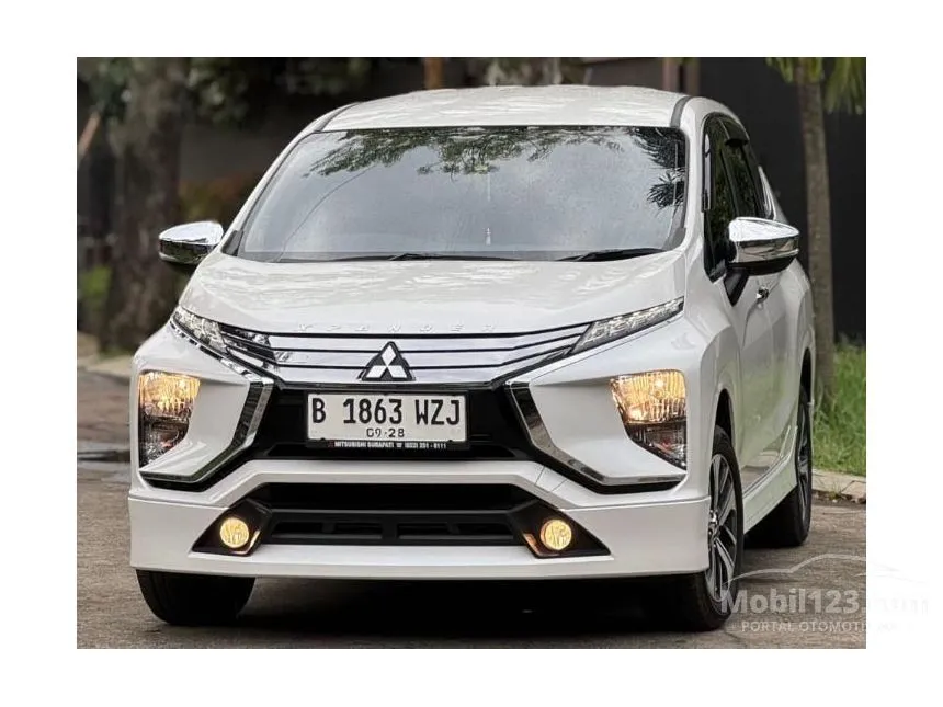 Jual Mobil Mitsubishi Xpander 2018 Ultimate 1.5 di Jawa Barat Automatic MPV Putih Rp 225.000.000