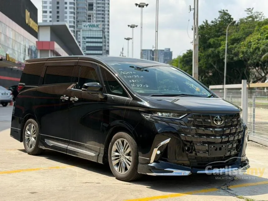 2025 Toyota Alphard Z Modelista MPV