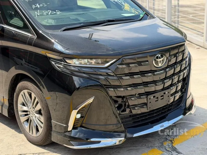 2025 Toyota Alphard Z Modelista MPV