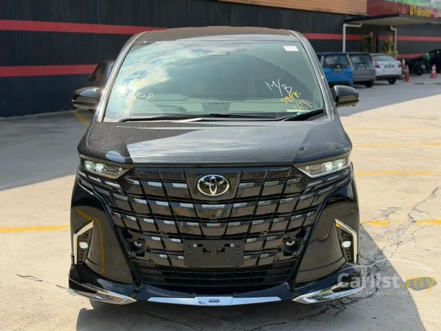 2025 Toyota Alphard Z Modelista MPV