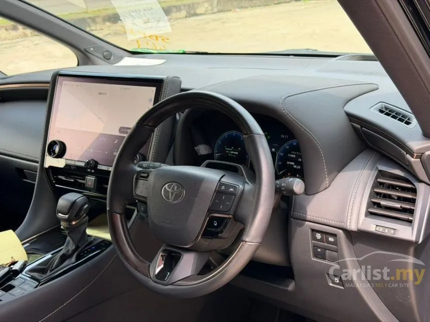 2025 Toyota Alphard Z Modelista MPV