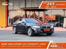 2015 BMW 520i 2.0 Luxury Sedan