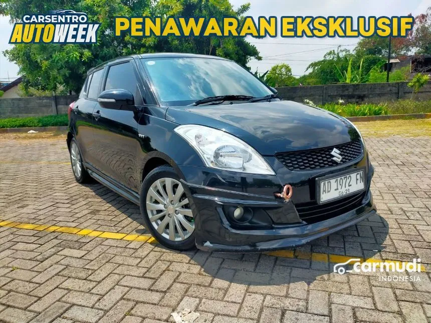 2014 Suzuki Swift GX Hatchback