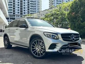 2018 Mercedes-Benz GLC250 2.0 4MATIC AMG Line SUV