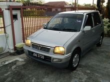 2001 Perodua Kancil 0.8 850 EZ Hatchback