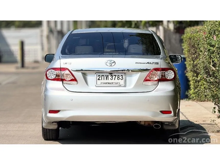2013 Toyota Corolla Altis G Sedan