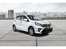 2021 Perodua Axia 998 Advance Hatchback (A)