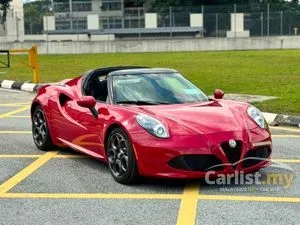 2021 Alfa Romeo 4C 1.7 Spider Convertible