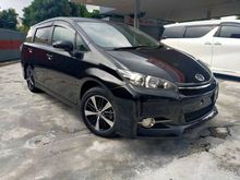 2016 Toyota Wish 1.8 S MPV