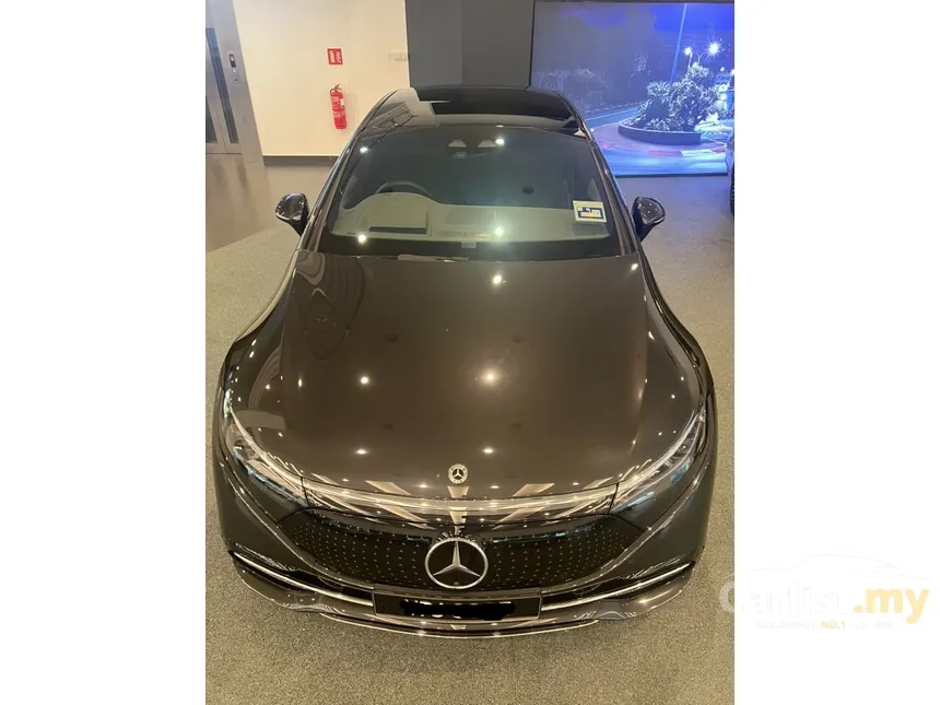 2024 Mercedes-Benz EQS500 4MATIC Electric Art Line Sedan