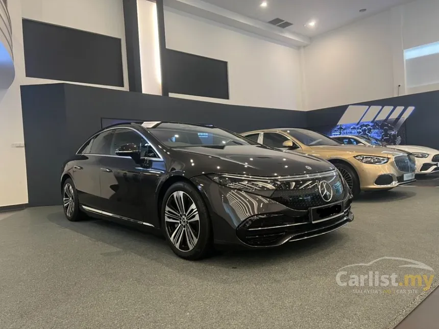 2024 Mercedes-Benz EQS500 4MATIC Electric Art Line Sedan