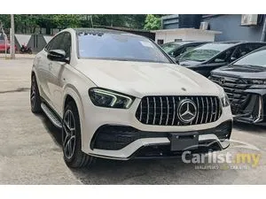 2021 Mercedes-Benz AMG GLE53 3.0 Coupe / Ready stock / Japan spec / UNREG
