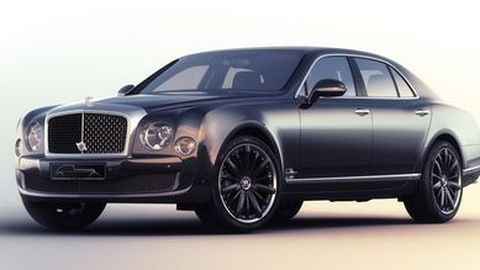 4 Unit Bentley Mulsanne Speed 'Blue Train'