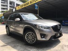 2015 Mazda CX-5 2.0 SKYACTIV-G High Spec Full Service