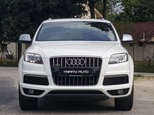 2011 Audi Q7 3.0 TDI Quattro S Line (A) QUATTRO, Green Turbo Diesel, AWD new facelift 7-seater SUV