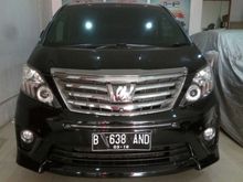 2012 Toyota Alphard 2.4 SC Premsound MPV Minivans