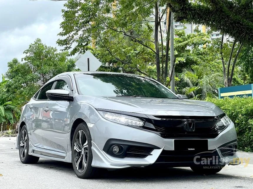 2017 Honda Civic S i-VTEC Sedan