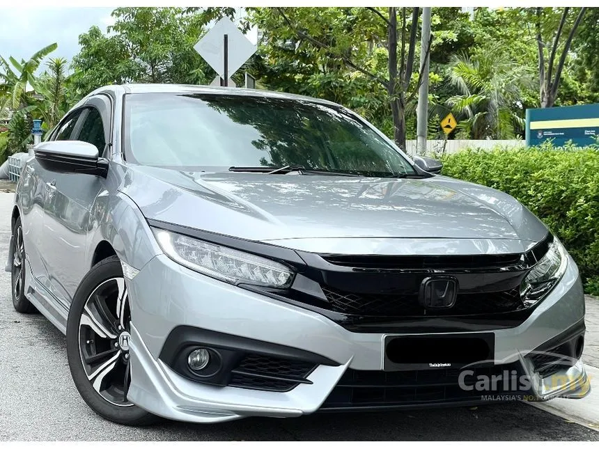 2017 Honda Civic S i-VTEC Sedan