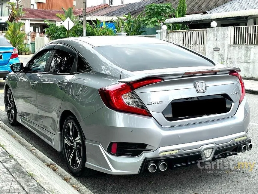 2017 Honda Civic S i-VTEC Sedan