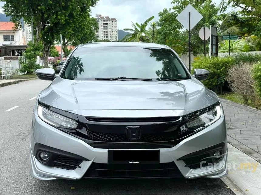 2017 Honda Civic S i-VTEC Sedan