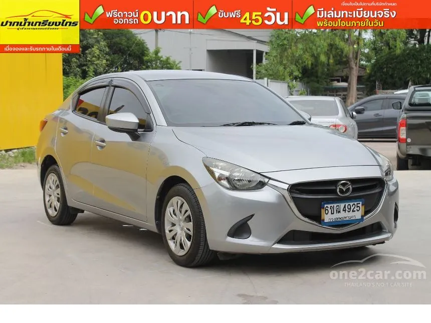 2019 Mazda 2 Standard Sedan