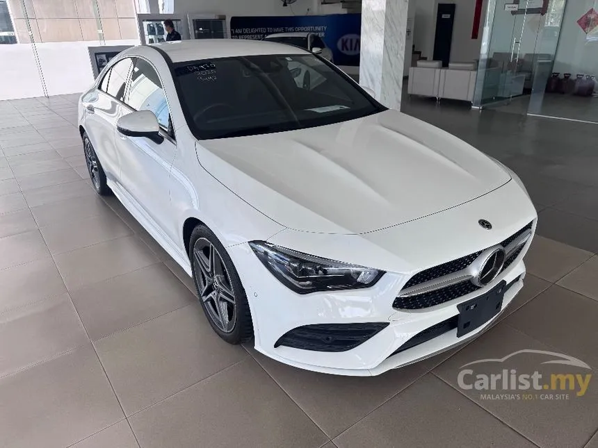 2020 Mercedes-Benz CLA200 D AMG Coupe