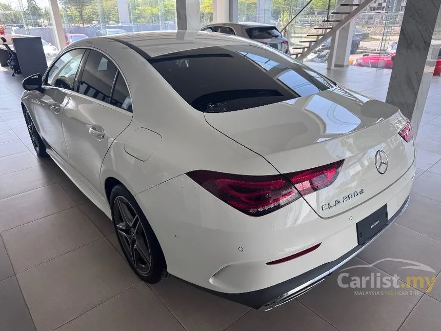 2020 Mercedes-Benz CLA200 D AMG Coupe