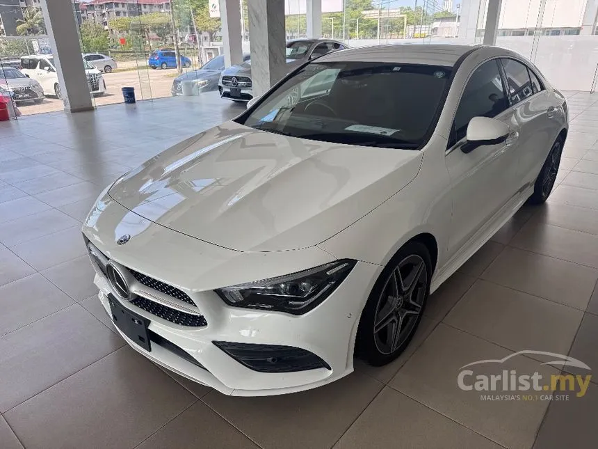 2020 Mercedes-Benz CLA200 D AMG Coupe