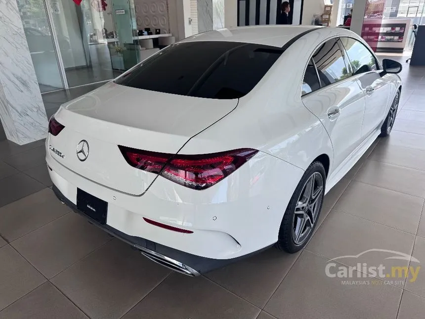 2020 Mercedes-Benz CLA200 D AMG Coupe