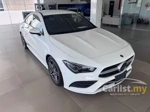 2020 Mercedes-Benz CLA200 2.0 D AMG Coupe