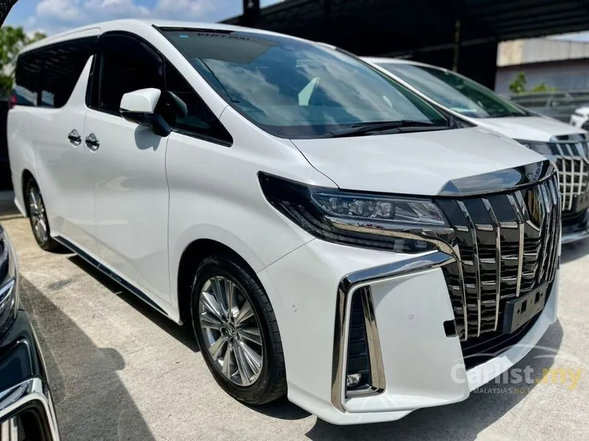 2020 Toyota Alphard G S MPV