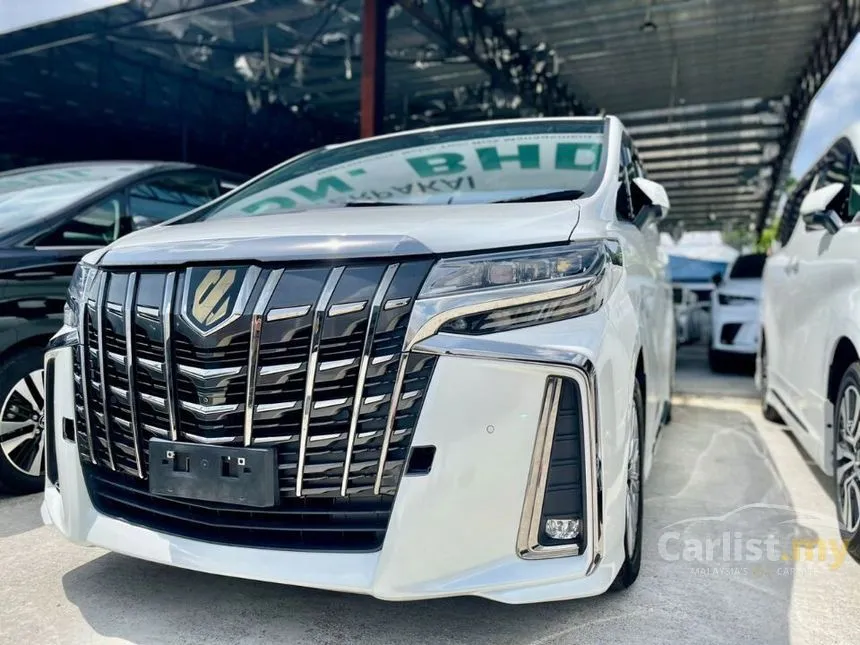 2020 Toyota Alphard G S MPV