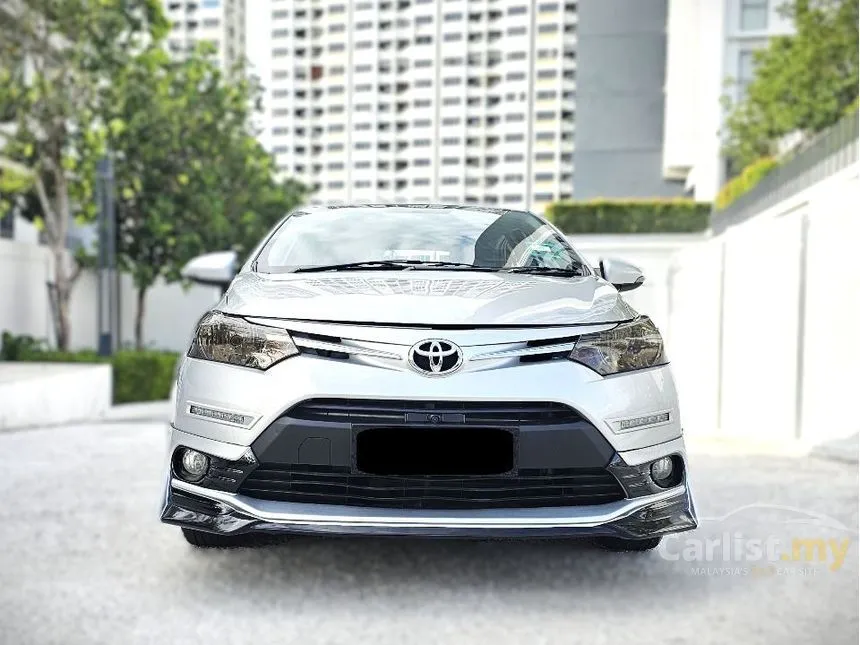 2017 Toyota Vios E Sedan