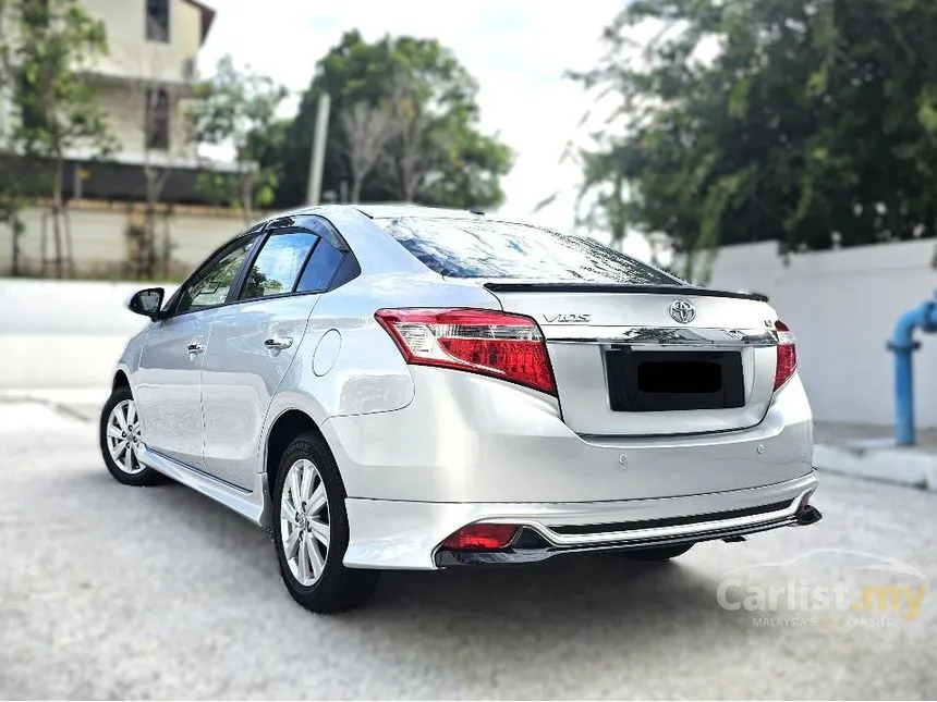 2017 Toyota Vios E Sedan