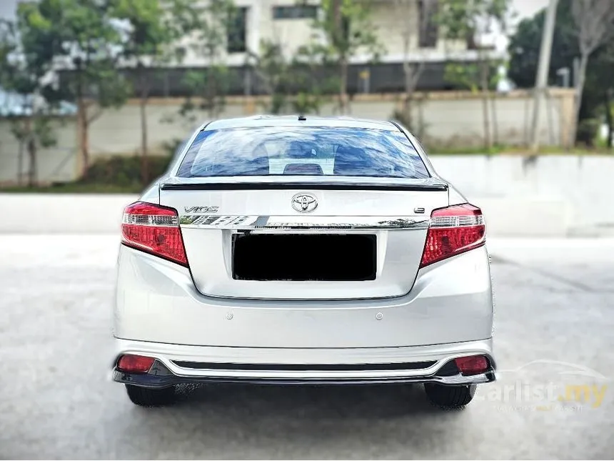 2017 Toyota Vios E Sedan