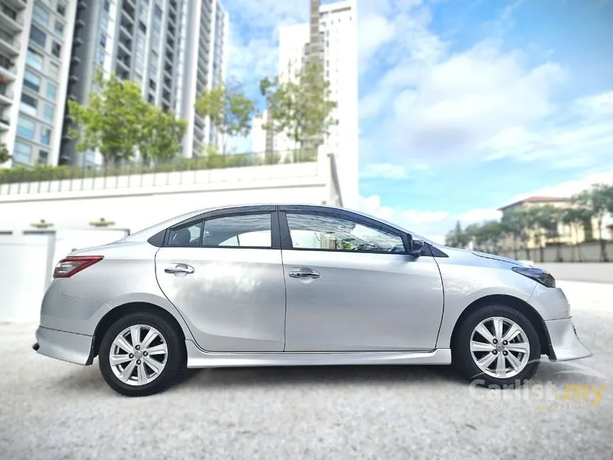 2017 Toyota Vios E Sedan