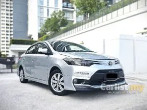 2017 Toyota Vios 1.5 E Sedan