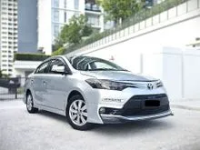 2017 Toyota Vios 1.5 E (A) TRD SPORTIVO BODYKIT + 360 CAMERA + ANDROID + 1 YEAR WARRANTY