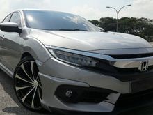 2017 Honda Civic 1.5 TC VTEC Premium Sedan