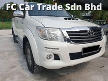 2016 Toyota Hilux 2.5 G VNT Pickup Truck 42k ORIGINAL MILEAGE FREE 1 YEAR WARRANTY FREE 2 X SERVICE