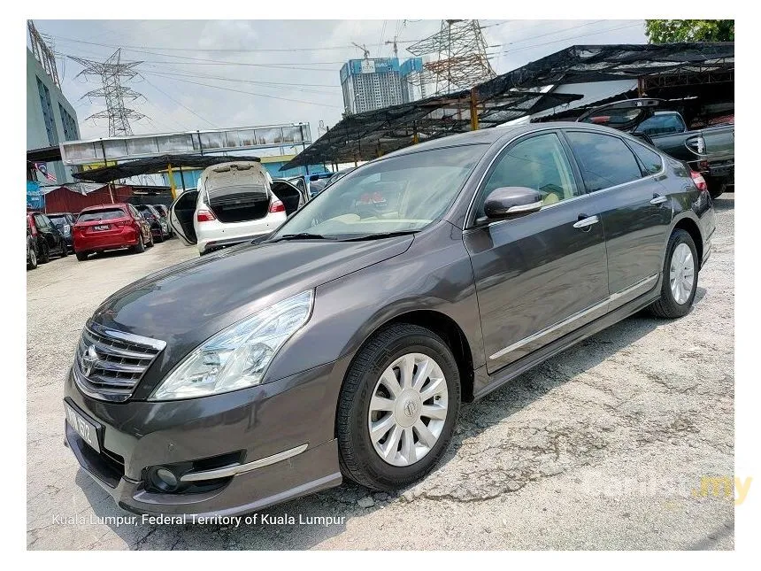 2011 Nissan Teana Premium Sedan