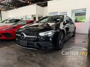 2021 Mercedes-Benz CLA250 2.0 Shooting Brake Wagon