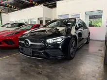 2021 Mercedes-Benz CLA250 2.0 Shooting Brake Wagon