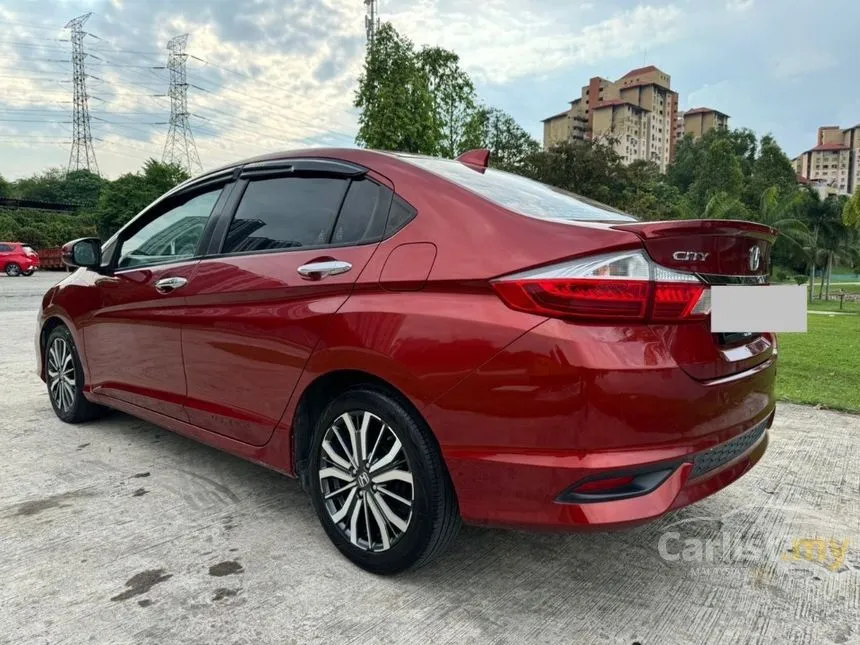 2020 Honda City V Sedan