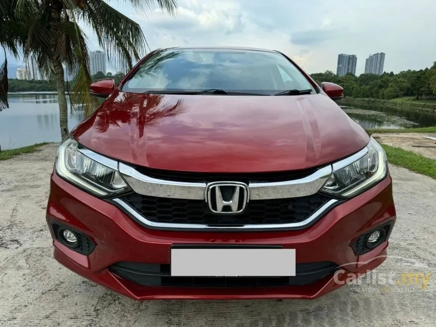 2020 Honda City V Sedan